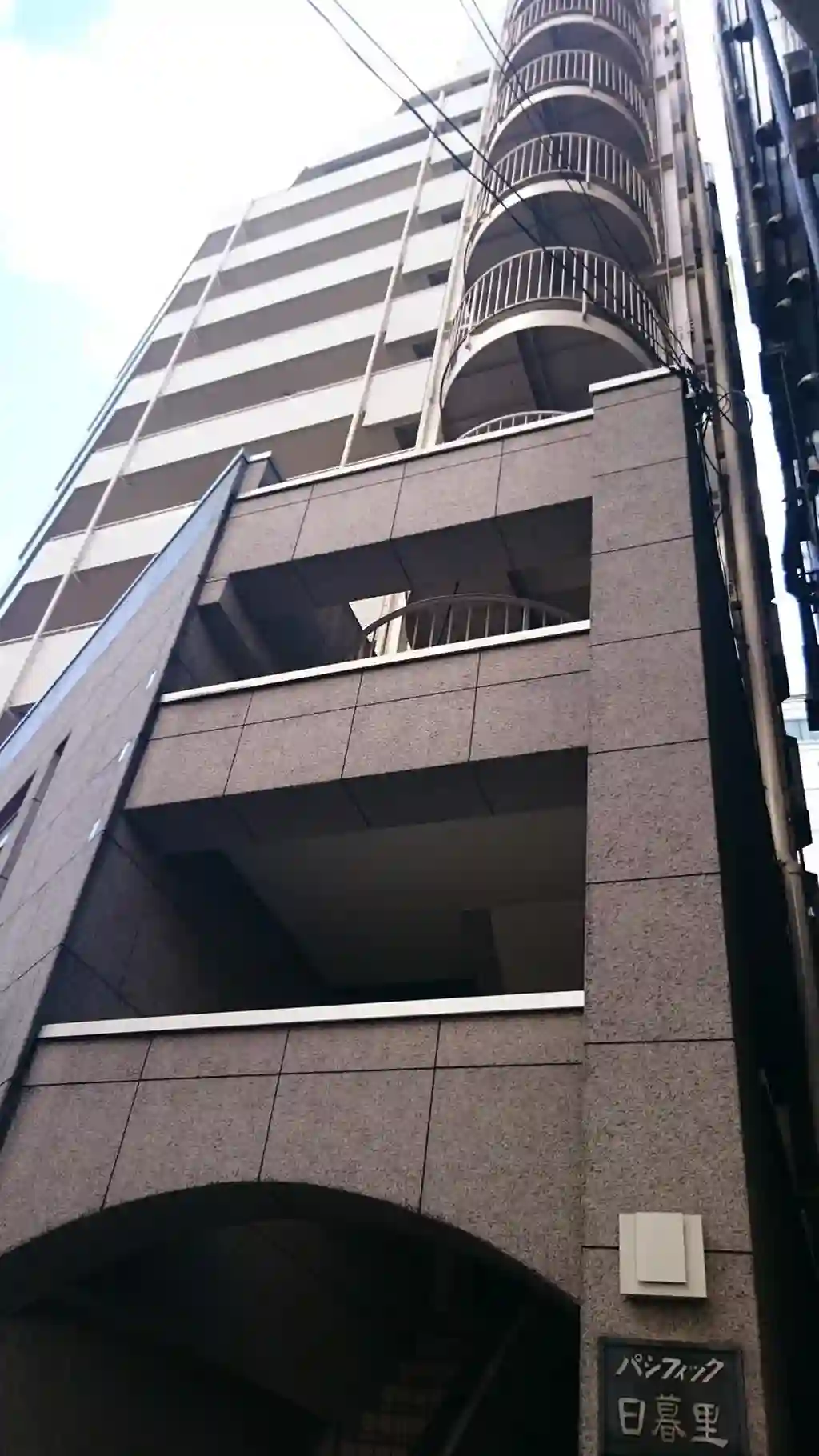 パシフィック日暮里 外観