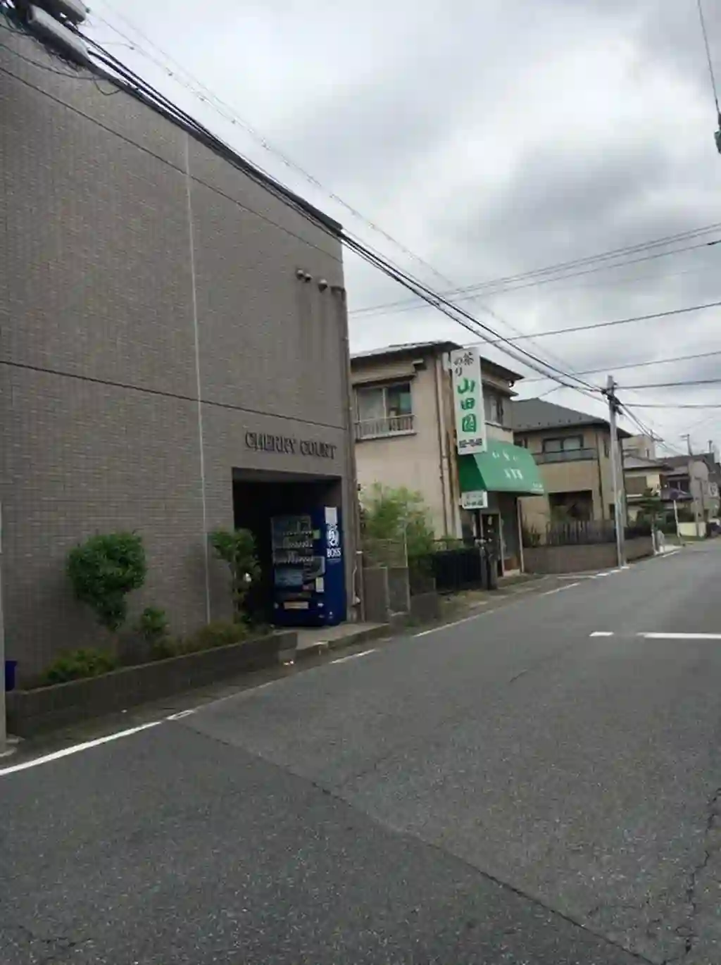 チェリーコート 外観