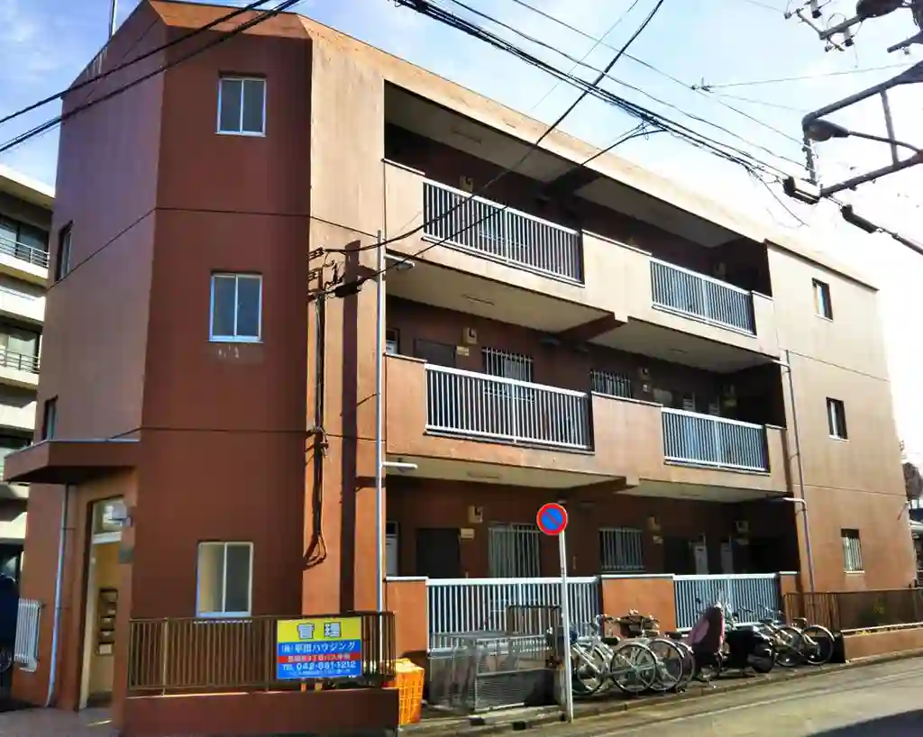 モナークハラ 外観