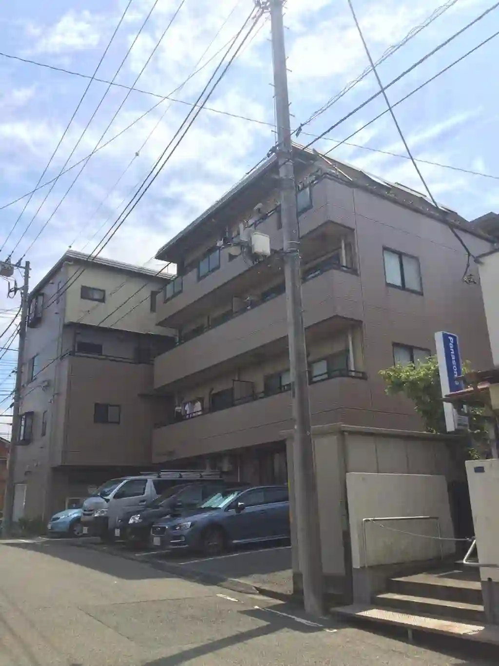 ケインズ・コート 外観