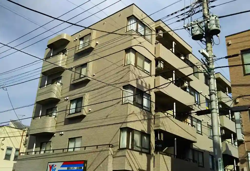 クラルテ立川 外観