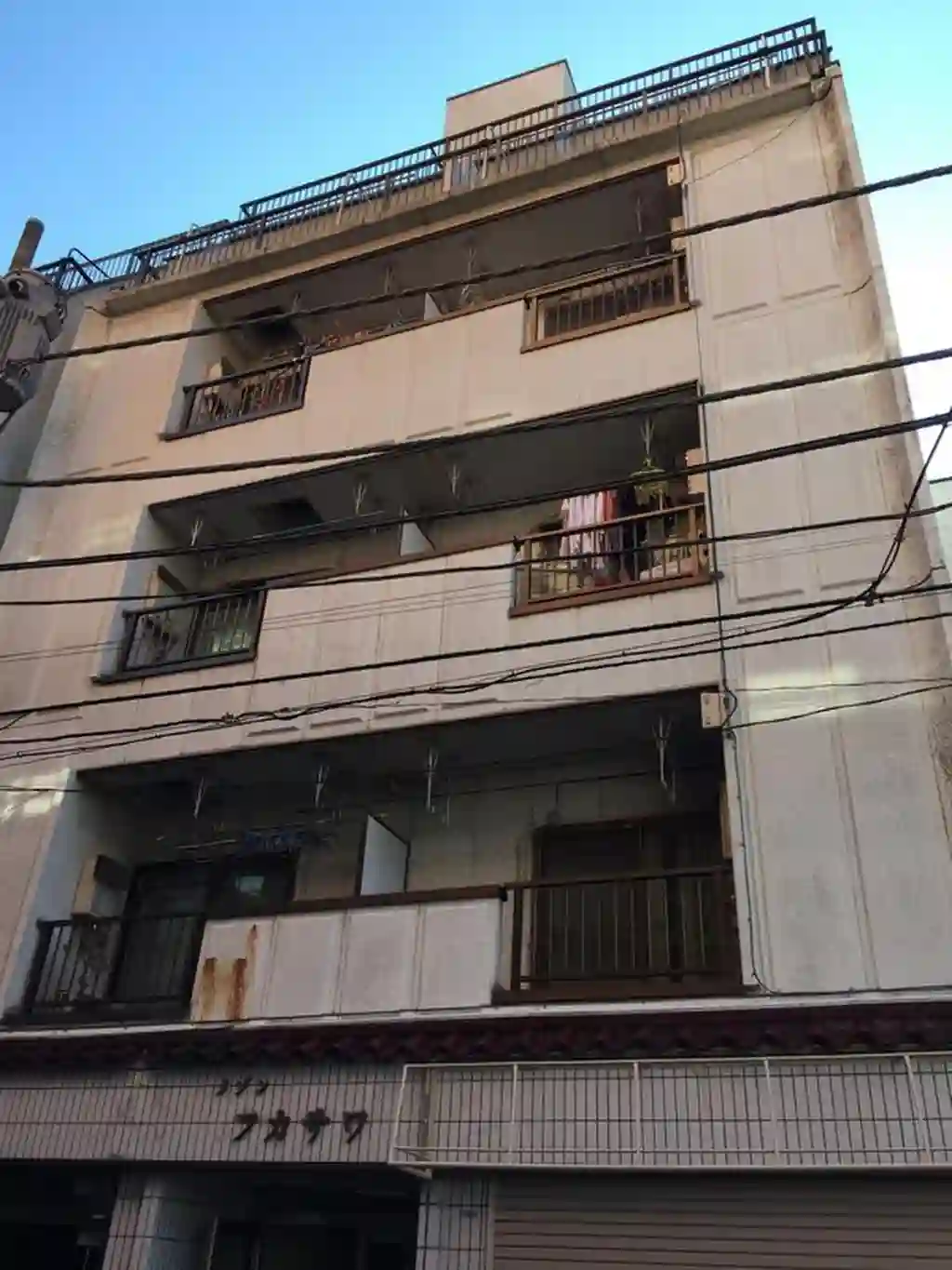 メゾンフカサワ 外観
