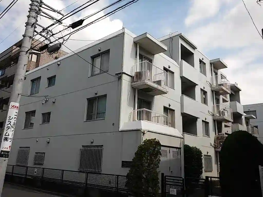 つつじヶ丘シティハウス 外観