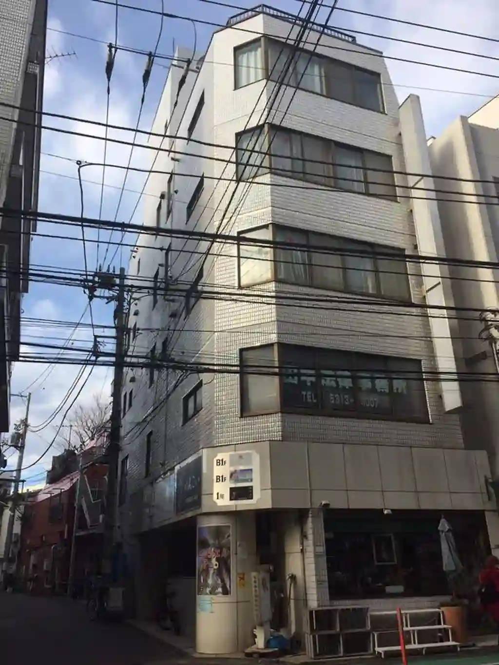 プラタナスタカサゴ 外観