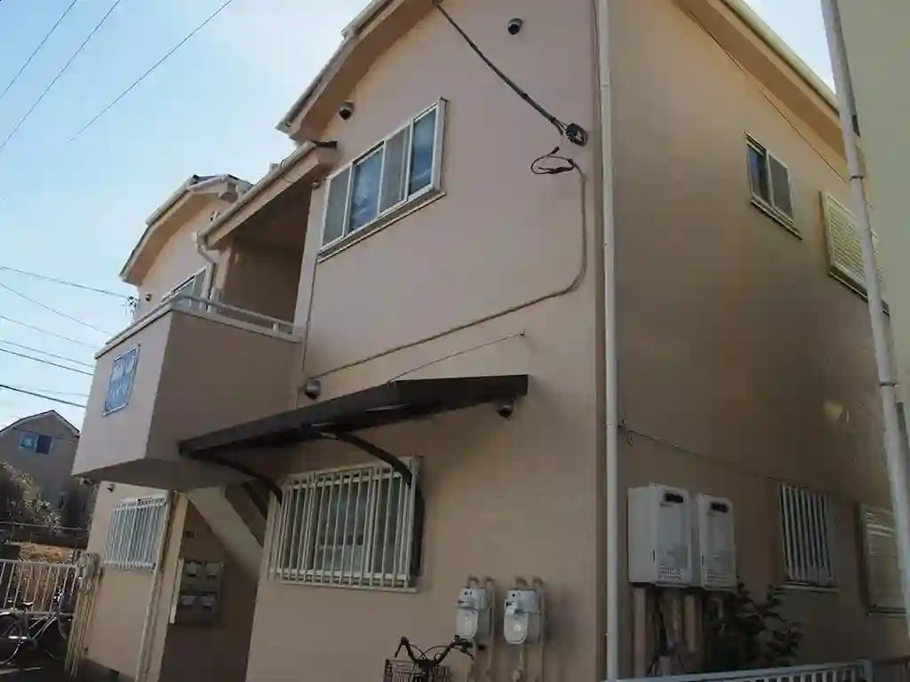 湘南六浦ハイツ 外観