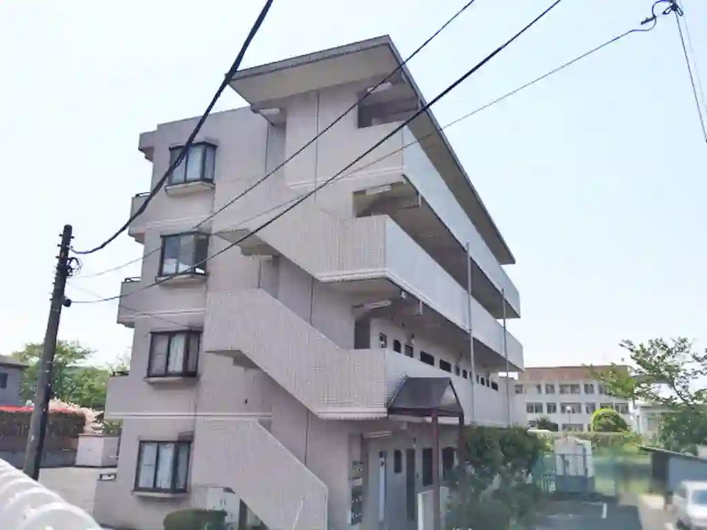 レシデンシャルベルデ 外観