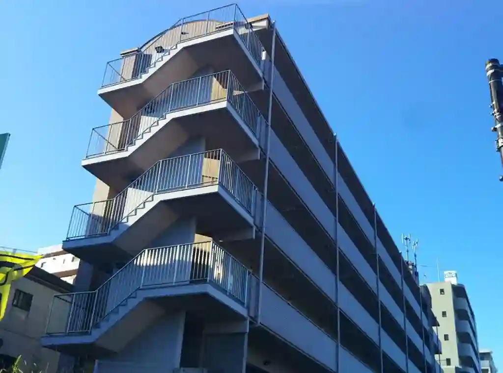 ブライトウエスト江田 外観