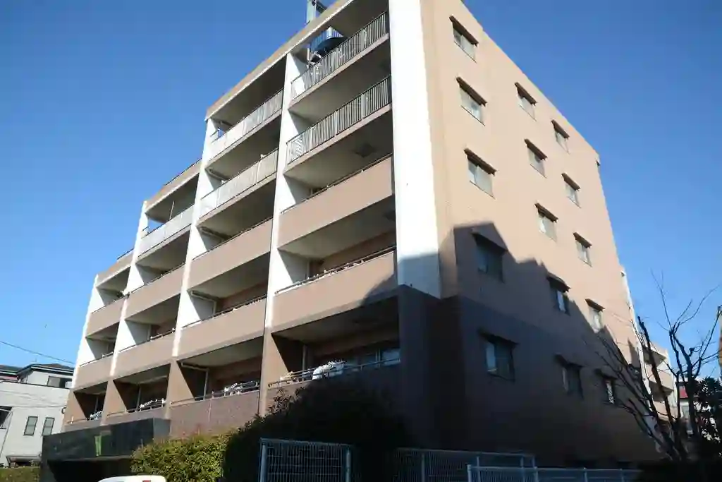 ラヴィドール元住吉 外観