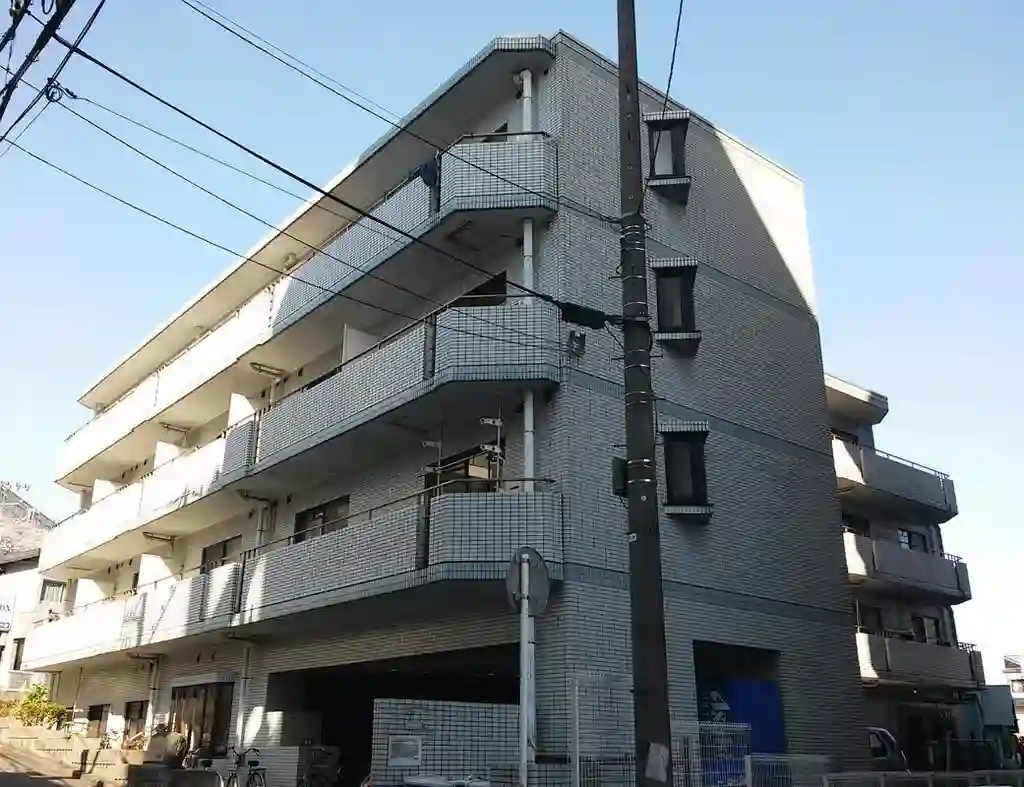 クラウンハイム多摩川 外観
