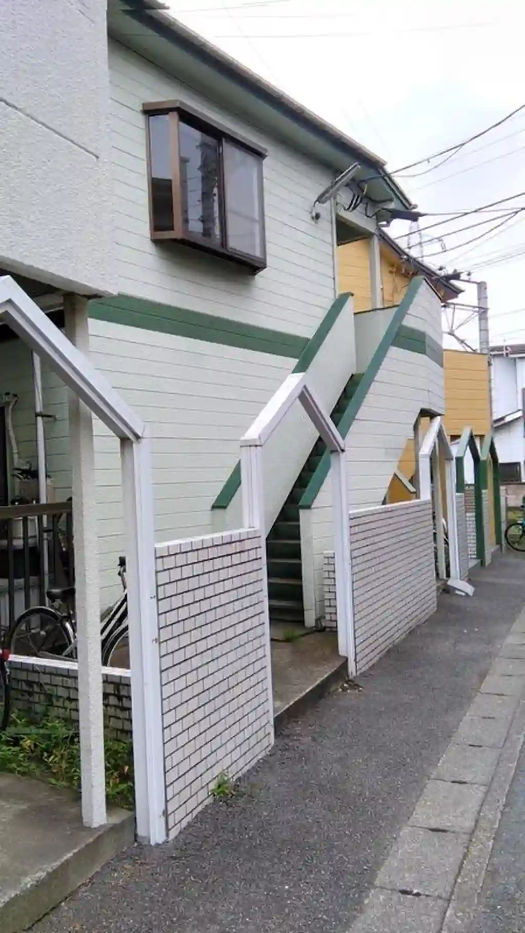 マウンテンハイツB棟 外観