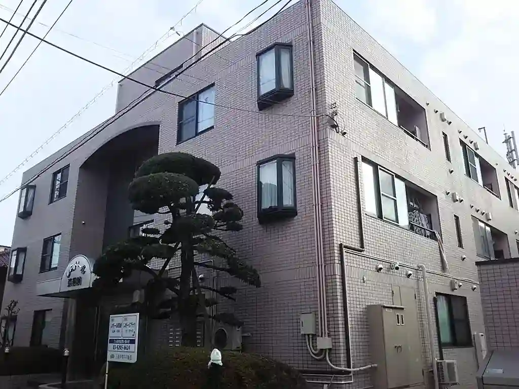 レオドール東長崎 外観