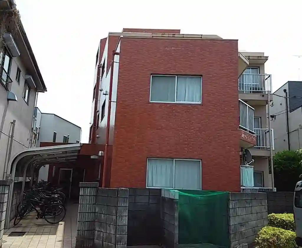 ウィスタリヤマンション東大和 外観