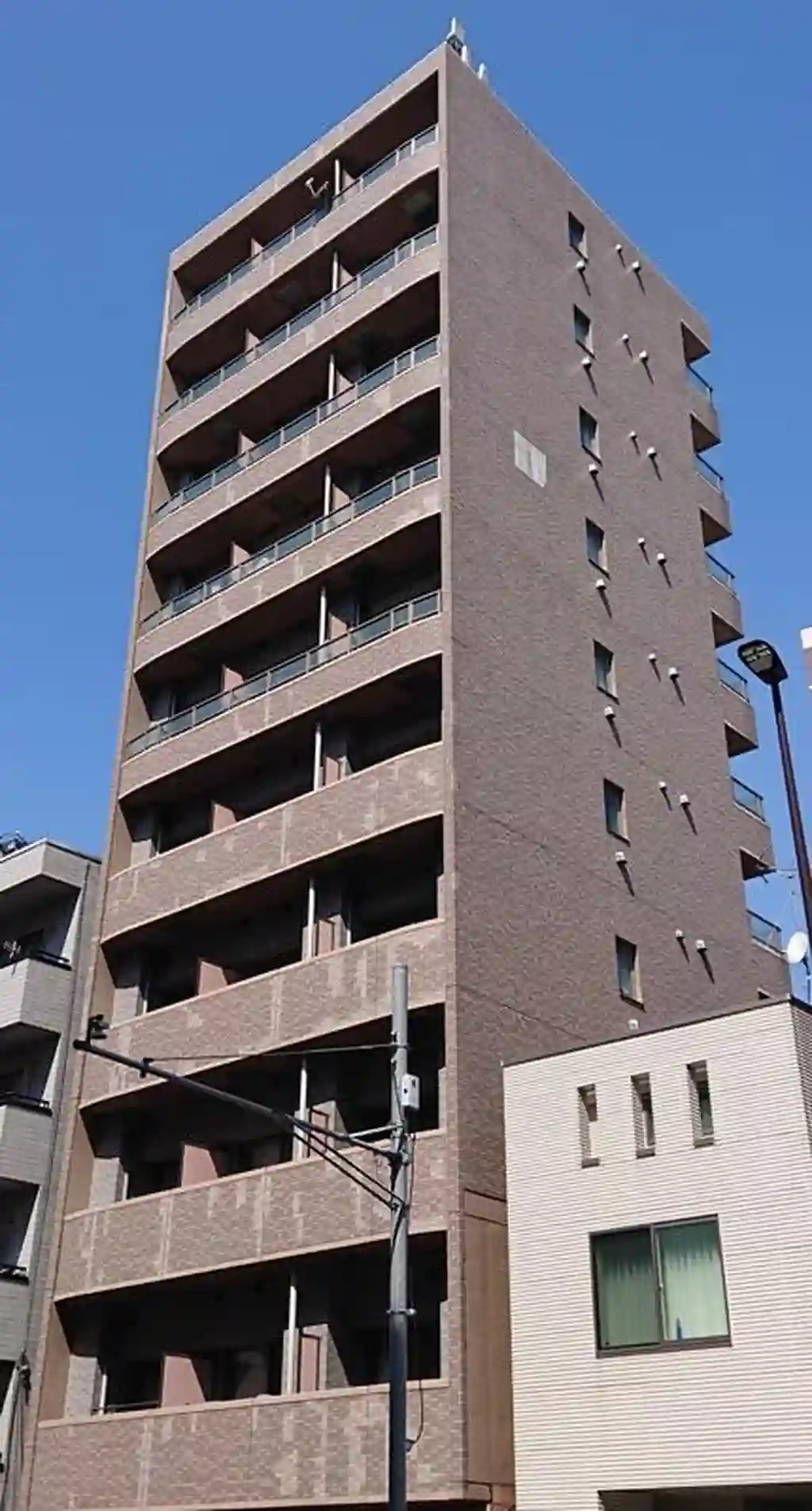 シンシア目白 外観