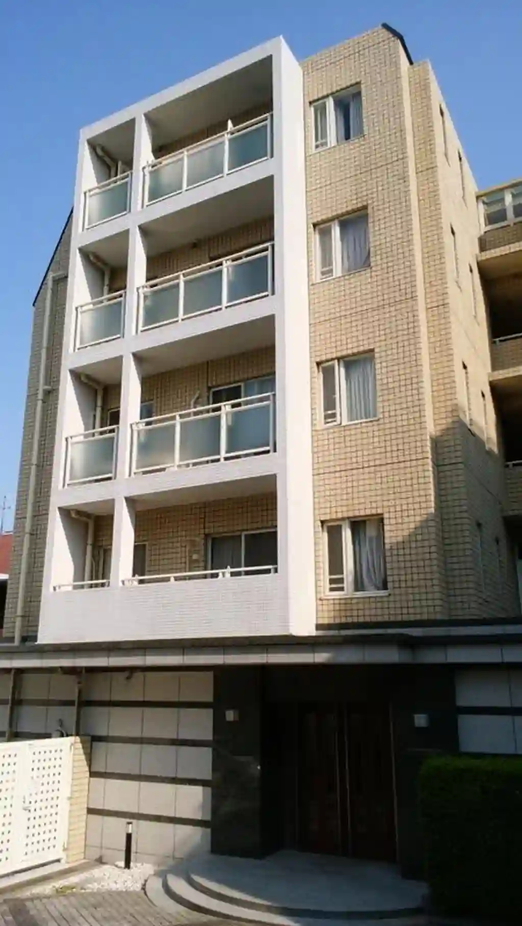 アクシルコート目黒花房山 外観