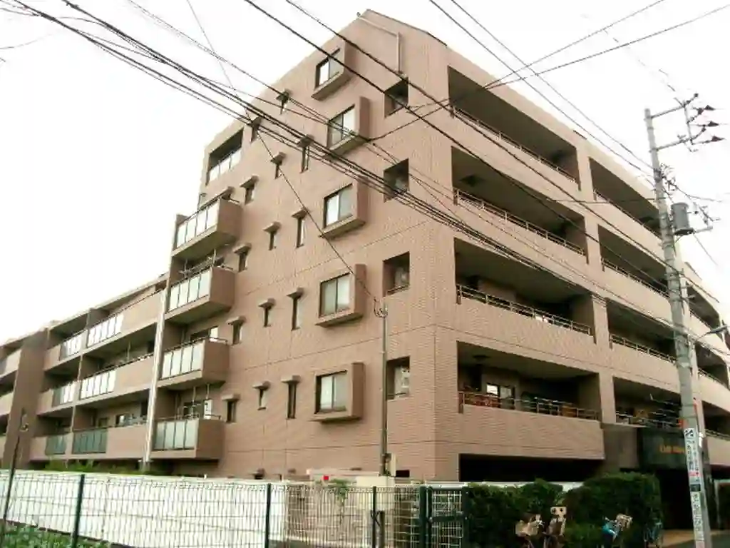 クリオ光が丘壱番館 外観