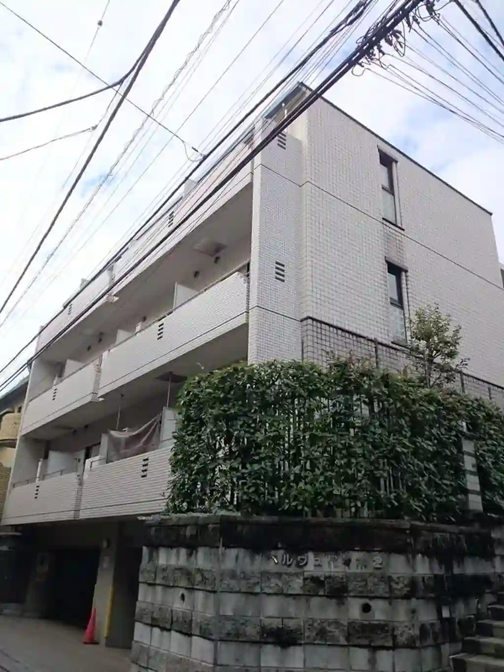 ベルヴュ代々木2 外観