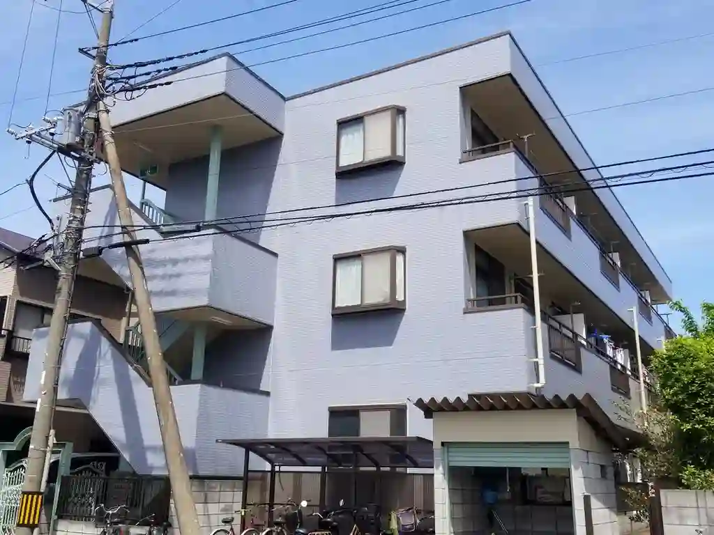 コーラルハイム 外観