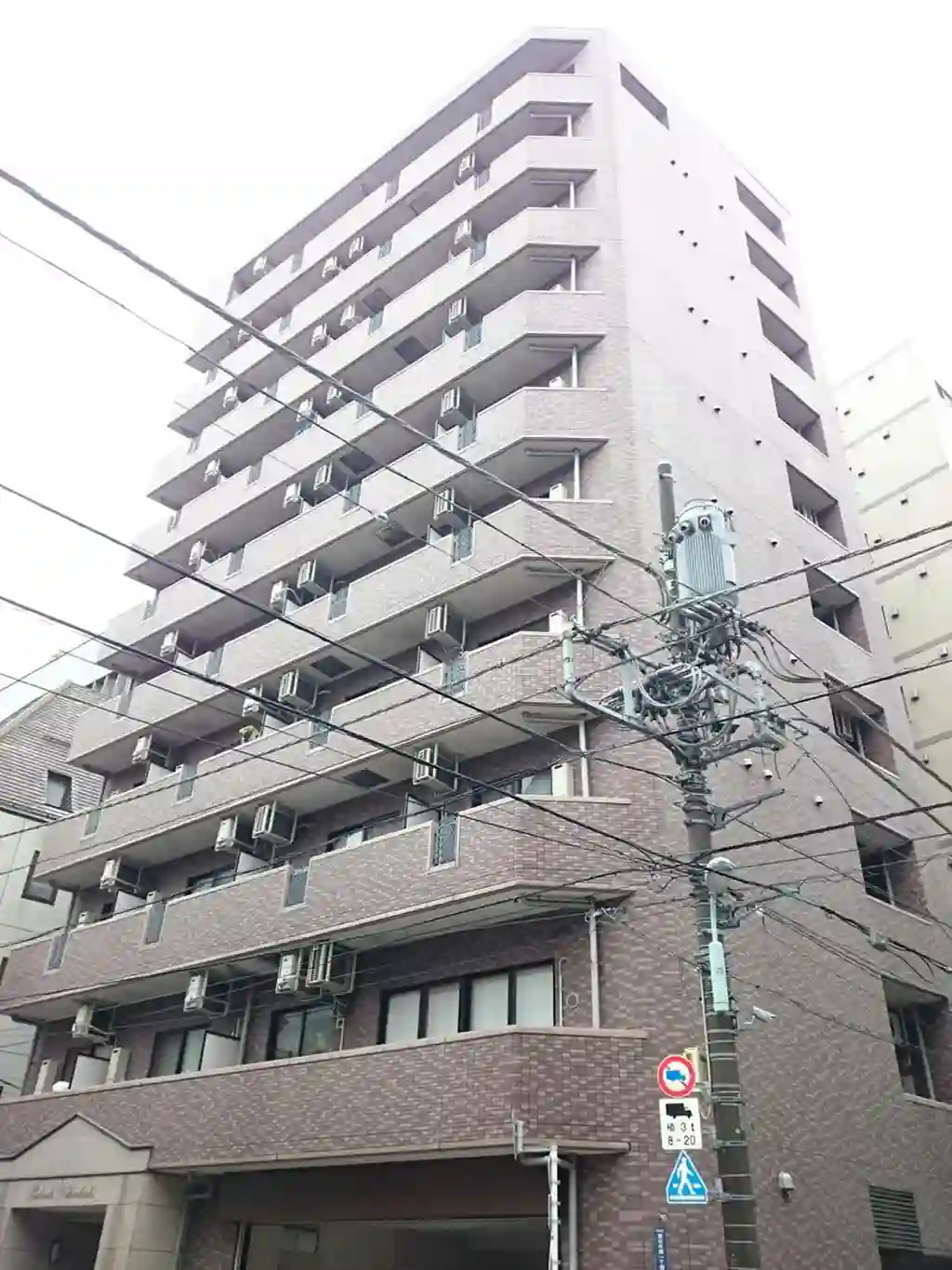 ソアブール日本橋 外観