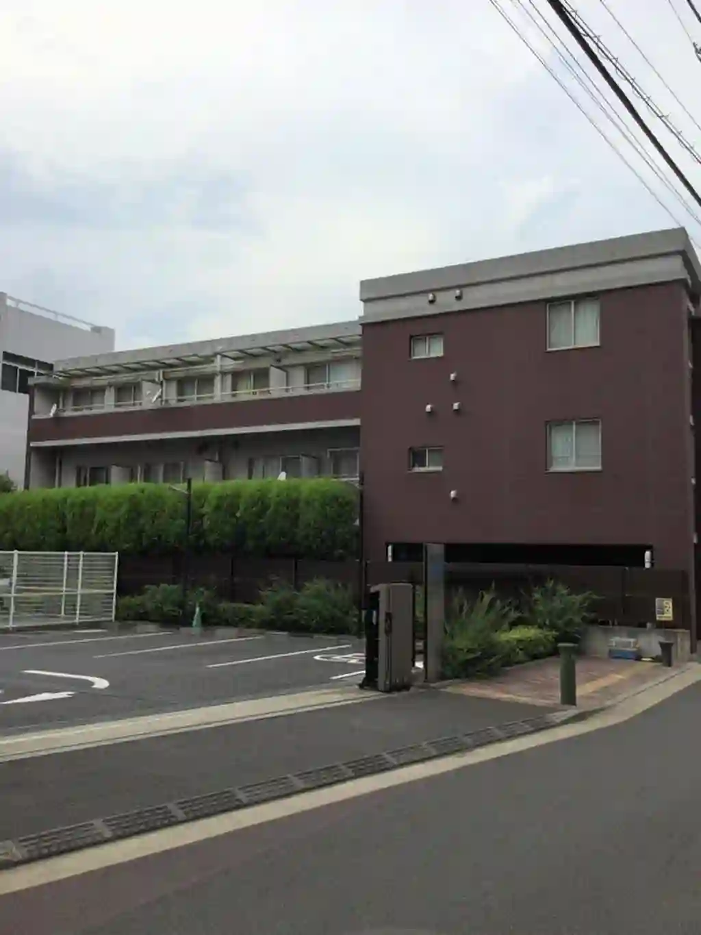 松苑ハイム 外観