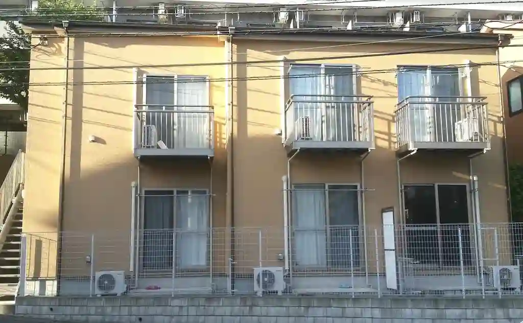 プルヌス宮崎台 外観