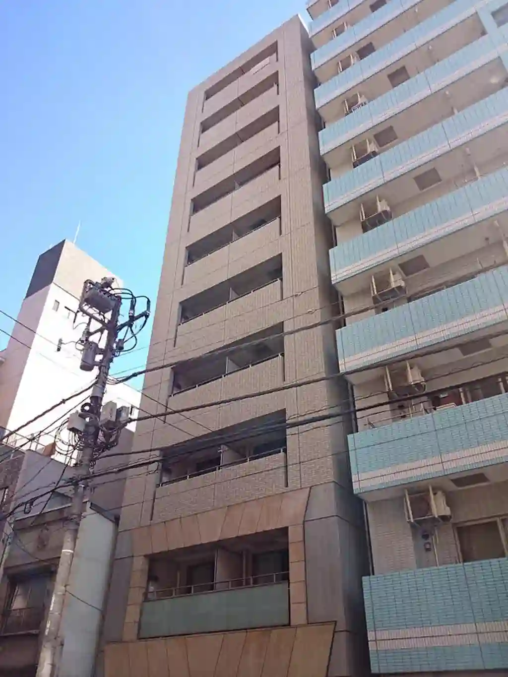 スカイコート銀座東壱番館 外観