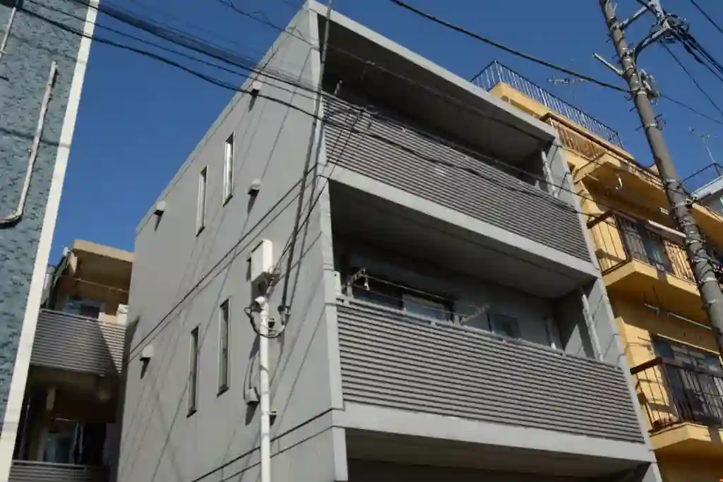 アルテール大井 外観