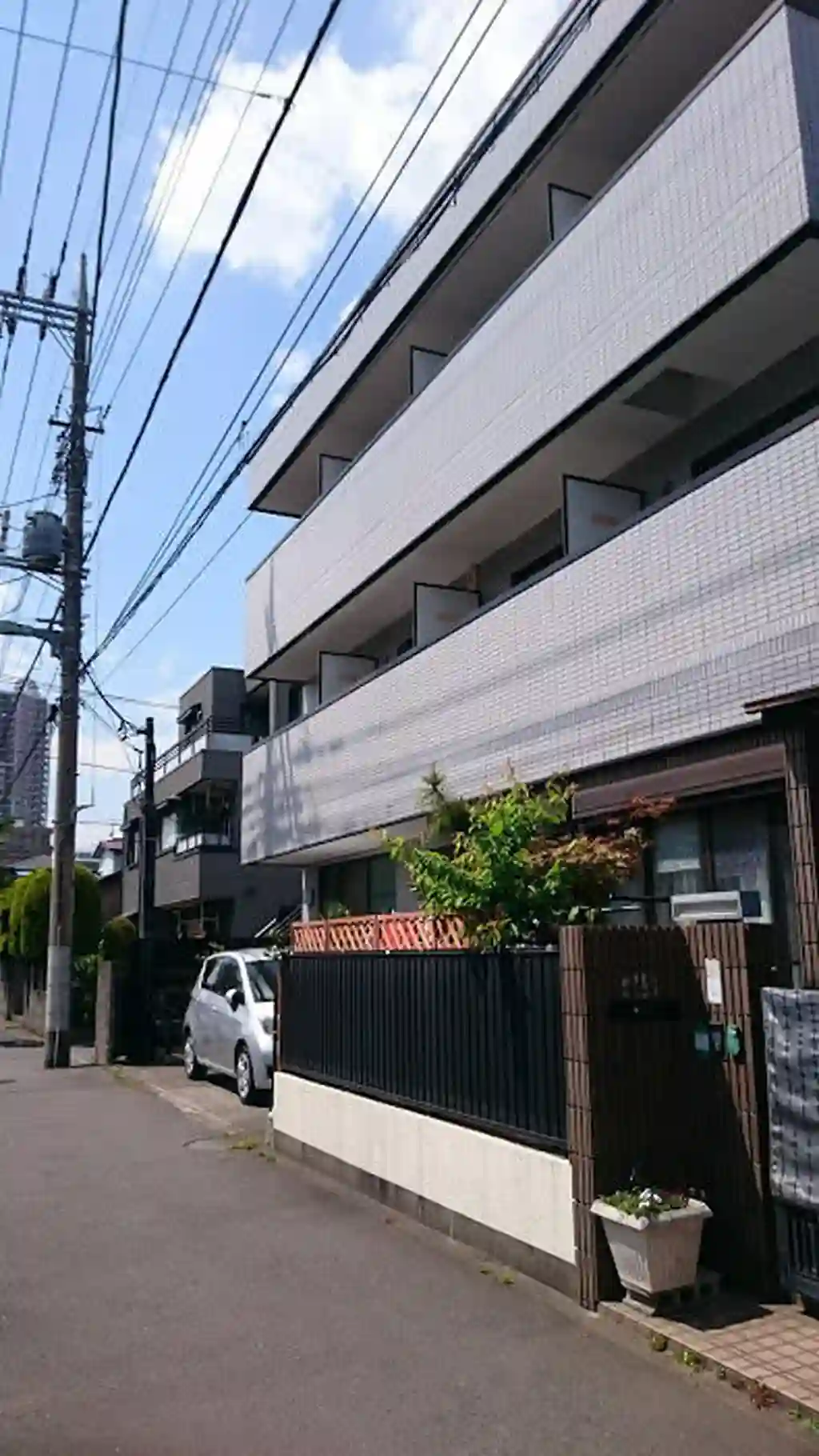 ベルソネット 外観