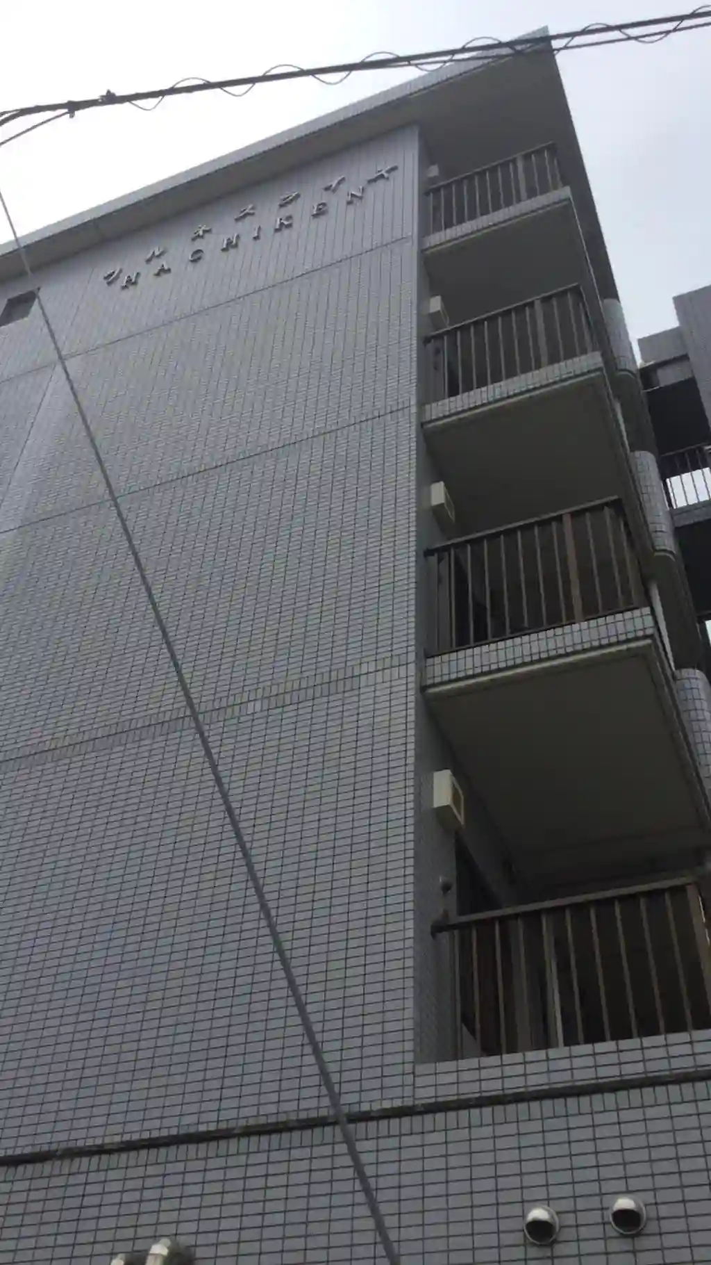 フルネスライズハチケン 外観