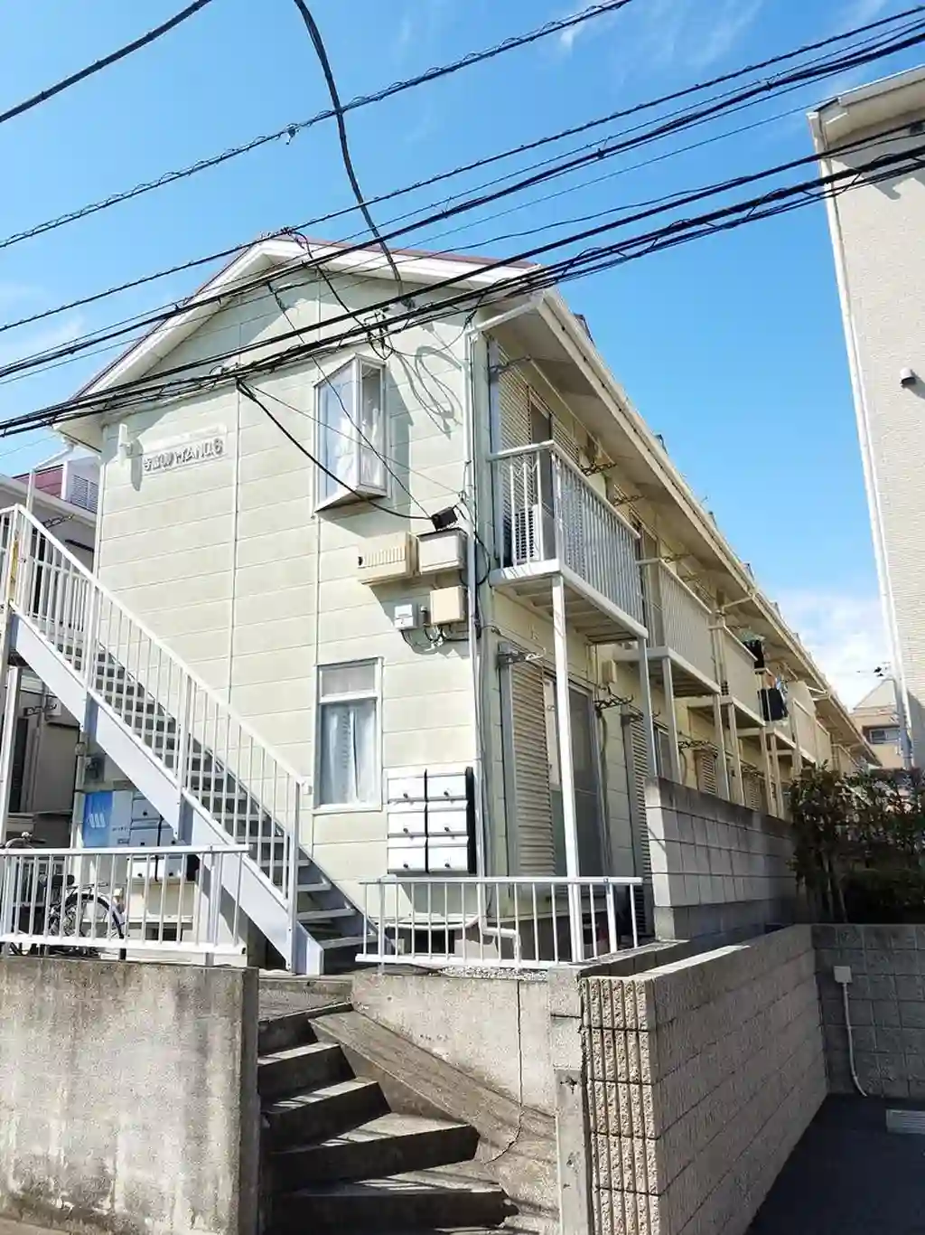 第6寺富リハイム 外観