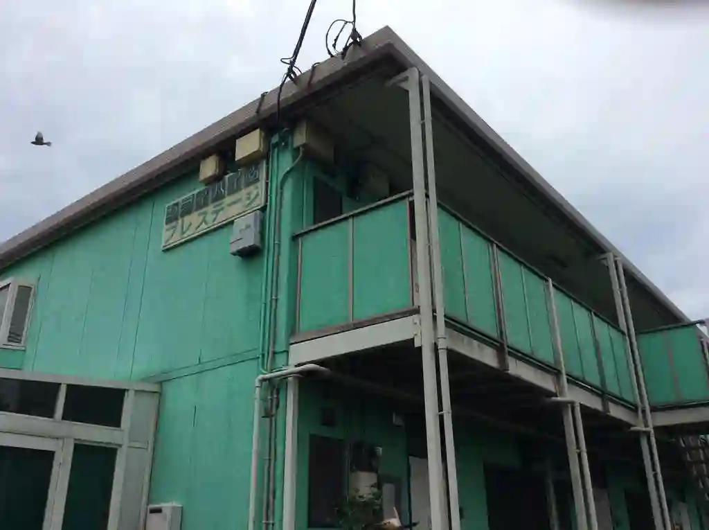 シティハイムプレステージ 外観