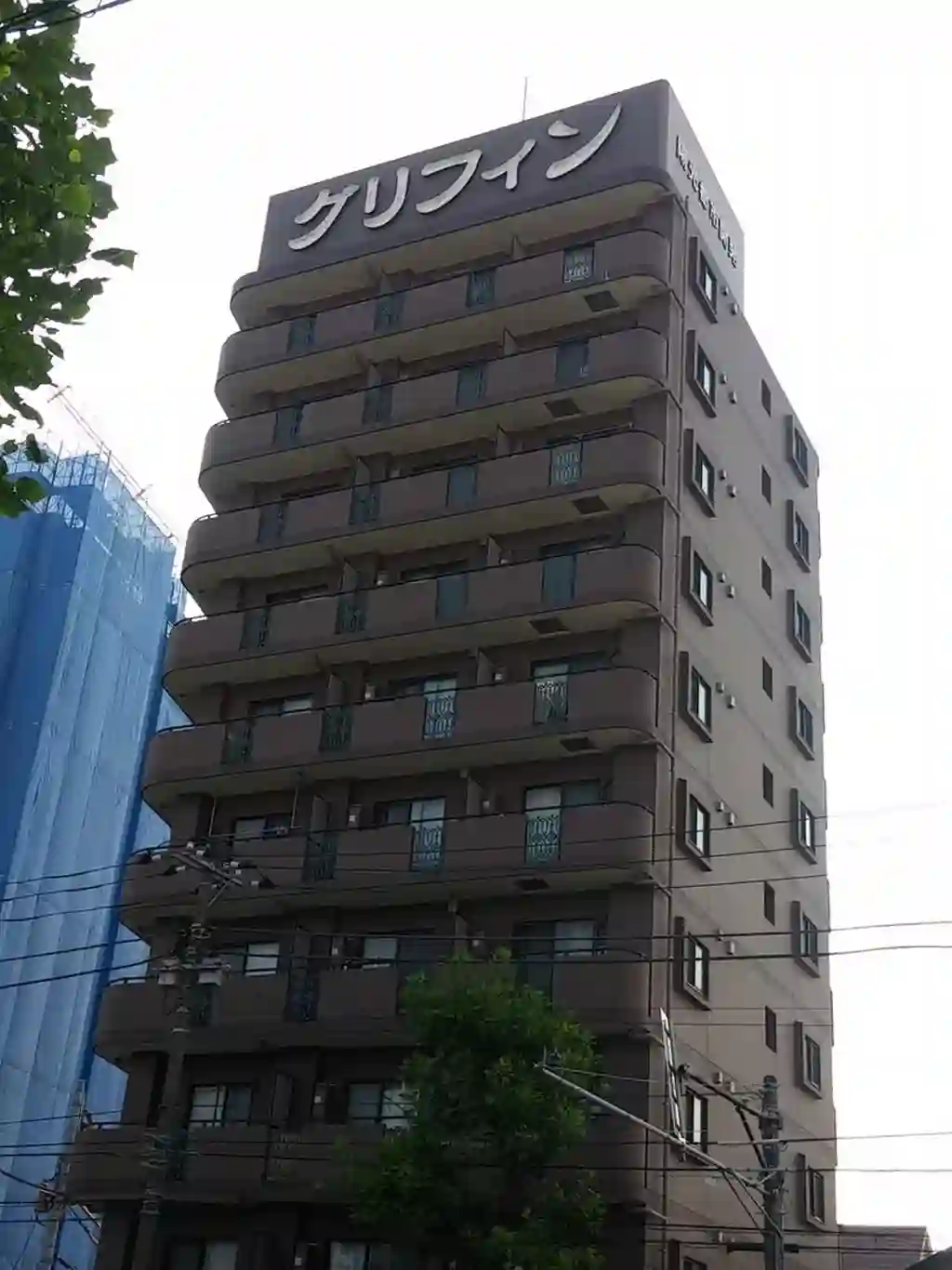 グリフィン横浜・天王町弐番館 外観
