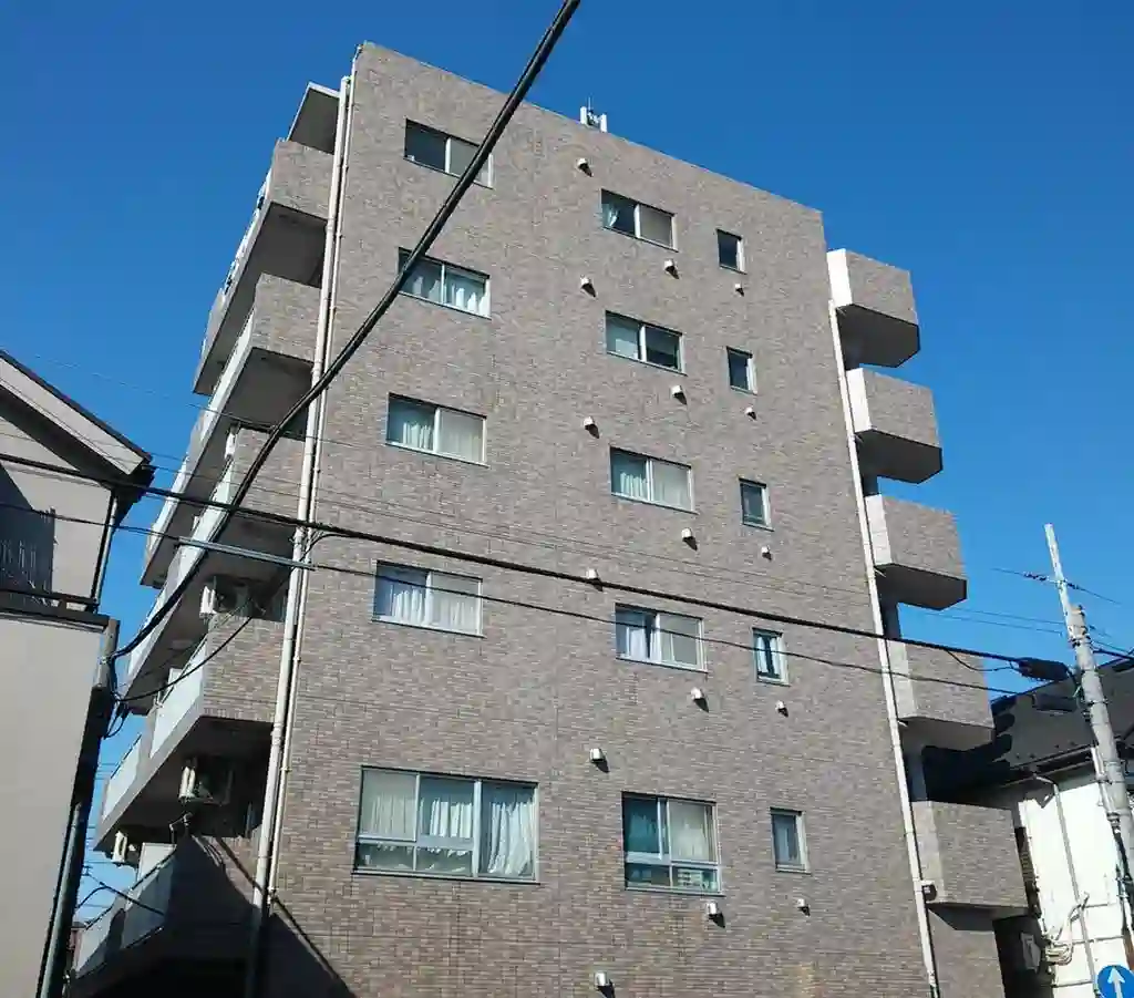 グランドゥール溝ノ口 外観