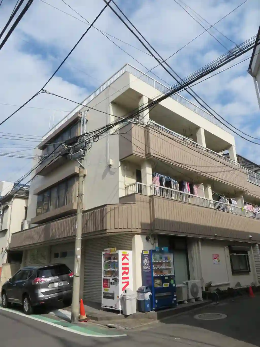 コーポ栗山 外観