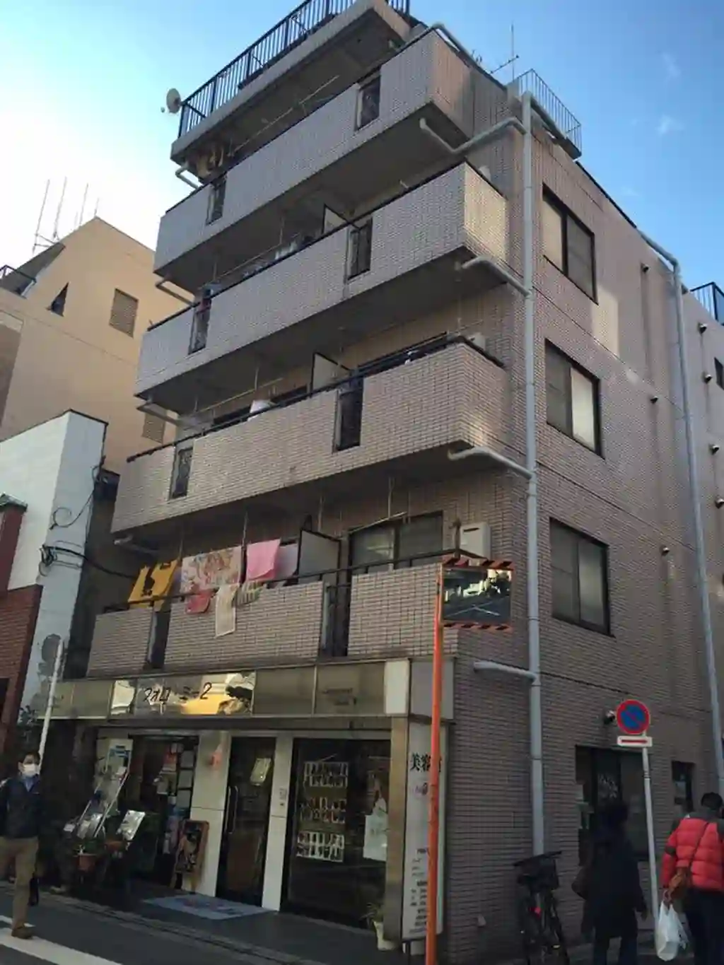 豊芽マンション 外観