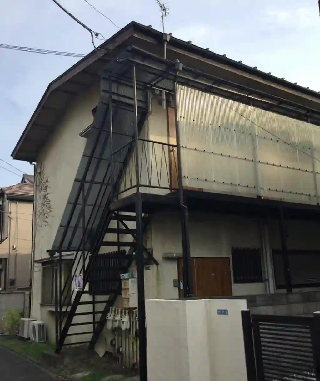 シュライン洗足池 外観