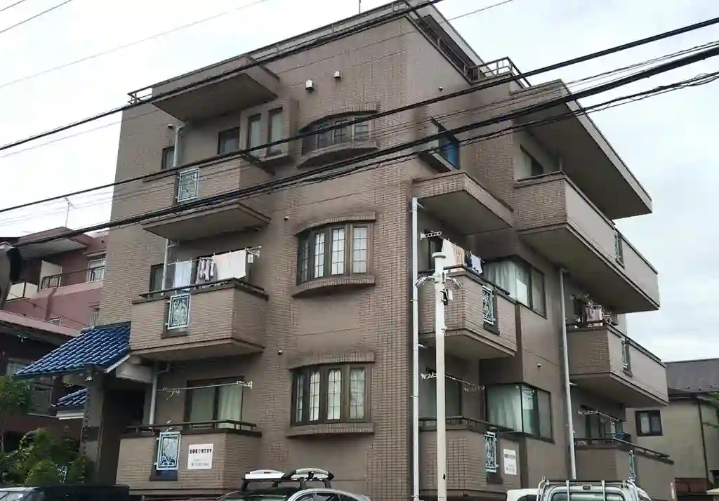 セトル多摩川 外観