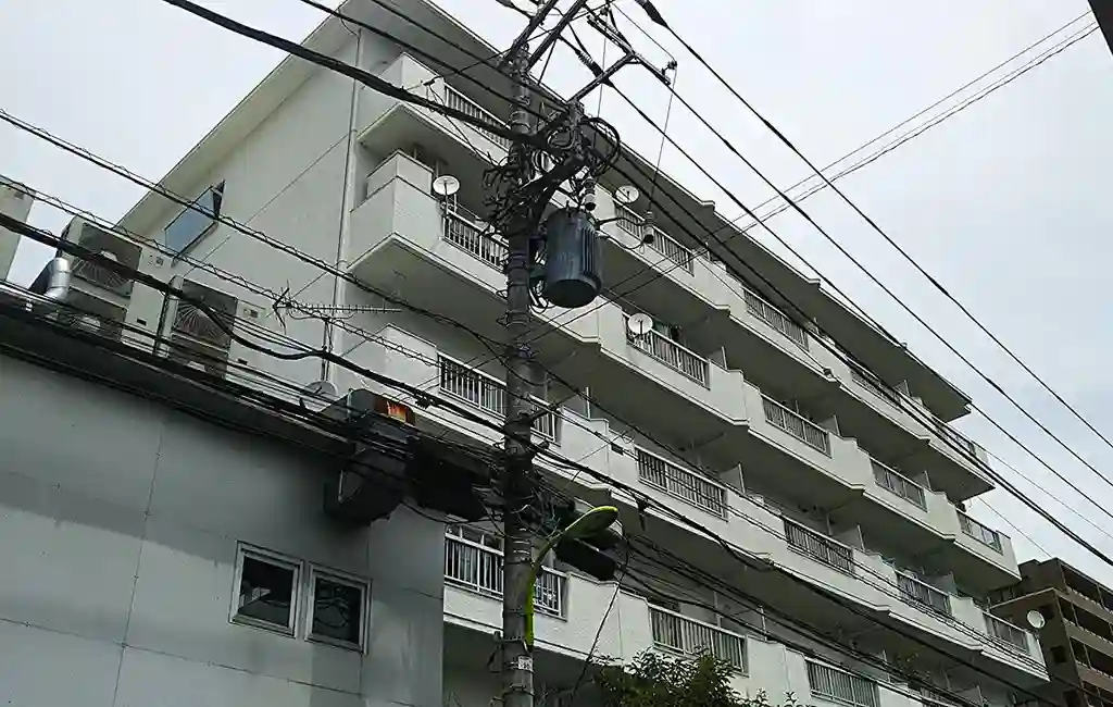 藤和砧コープ2 外観