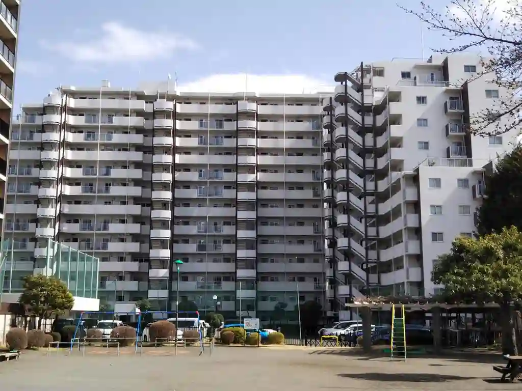 東建ニューハイツ拝島 外観