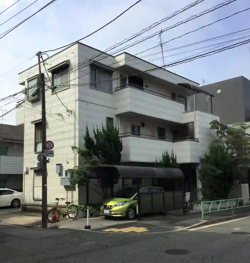 フレックス田園調布 外観