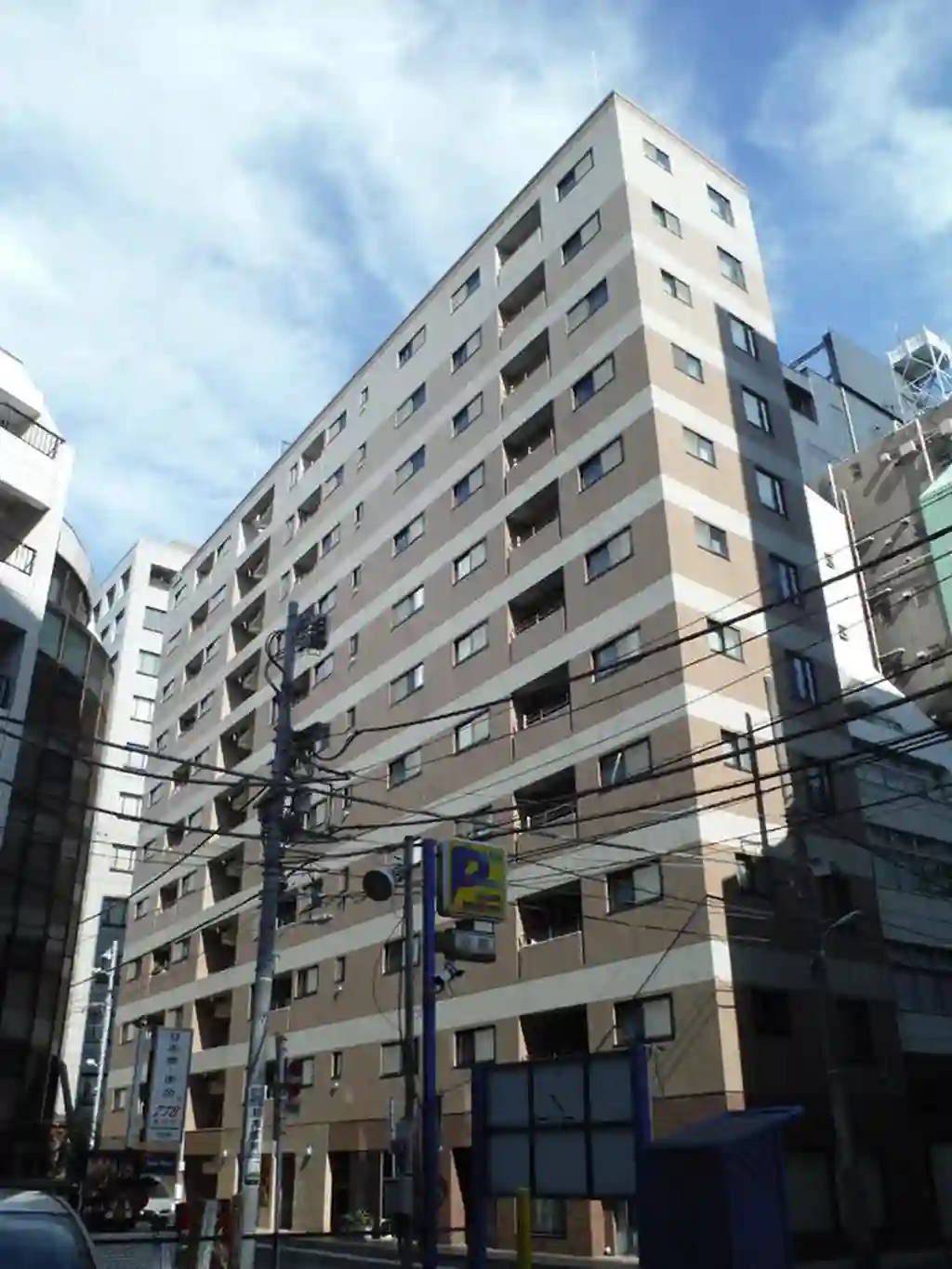 グリーンパーク日本橋参番館 外観
