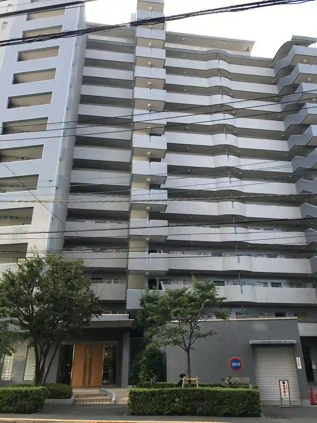 川口パークハウス 外観