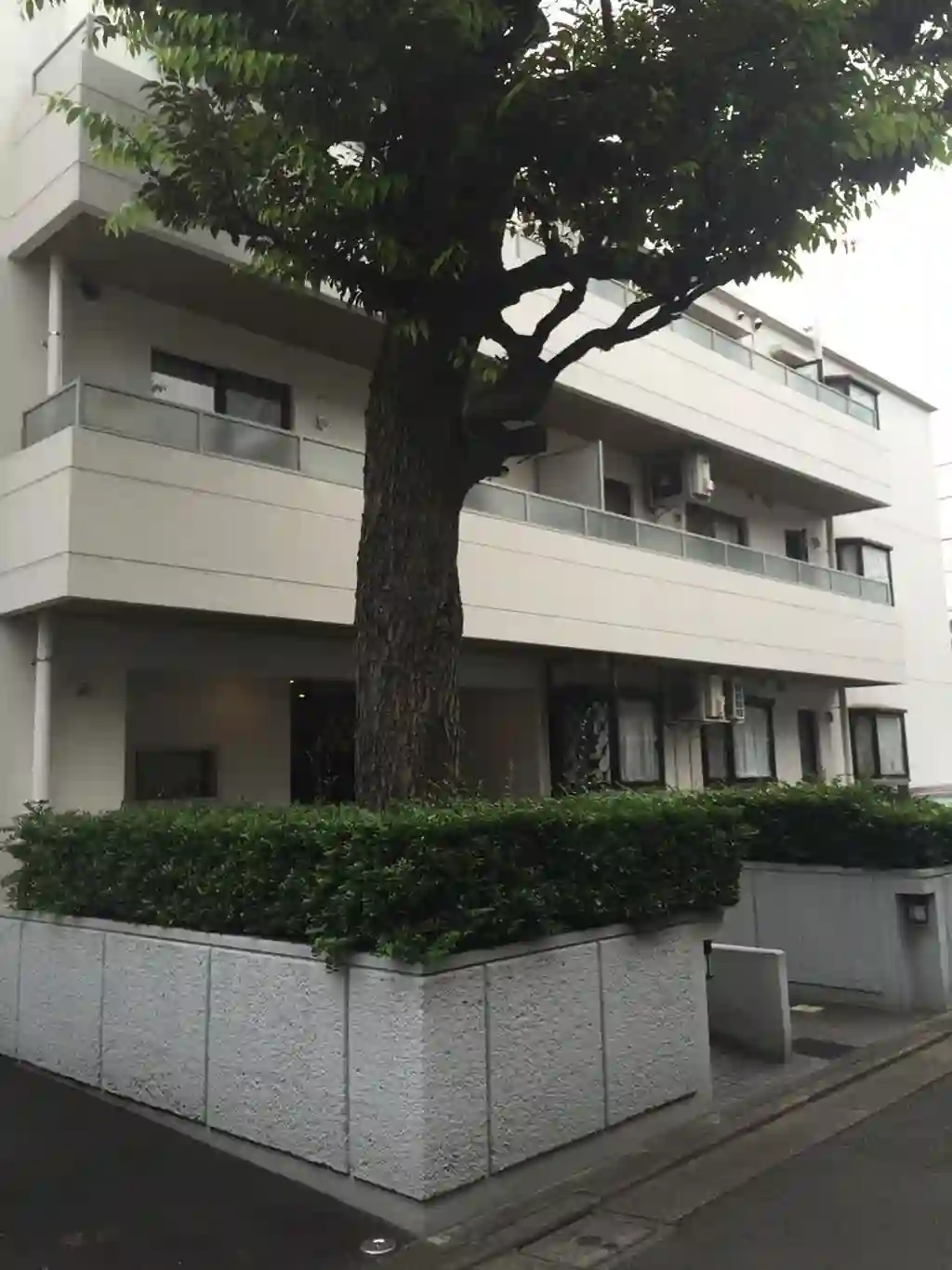 中野桃園パークハウス 外観