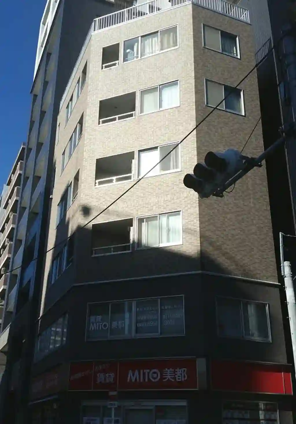 ヴァジュラート南大塚美都ビル 外観