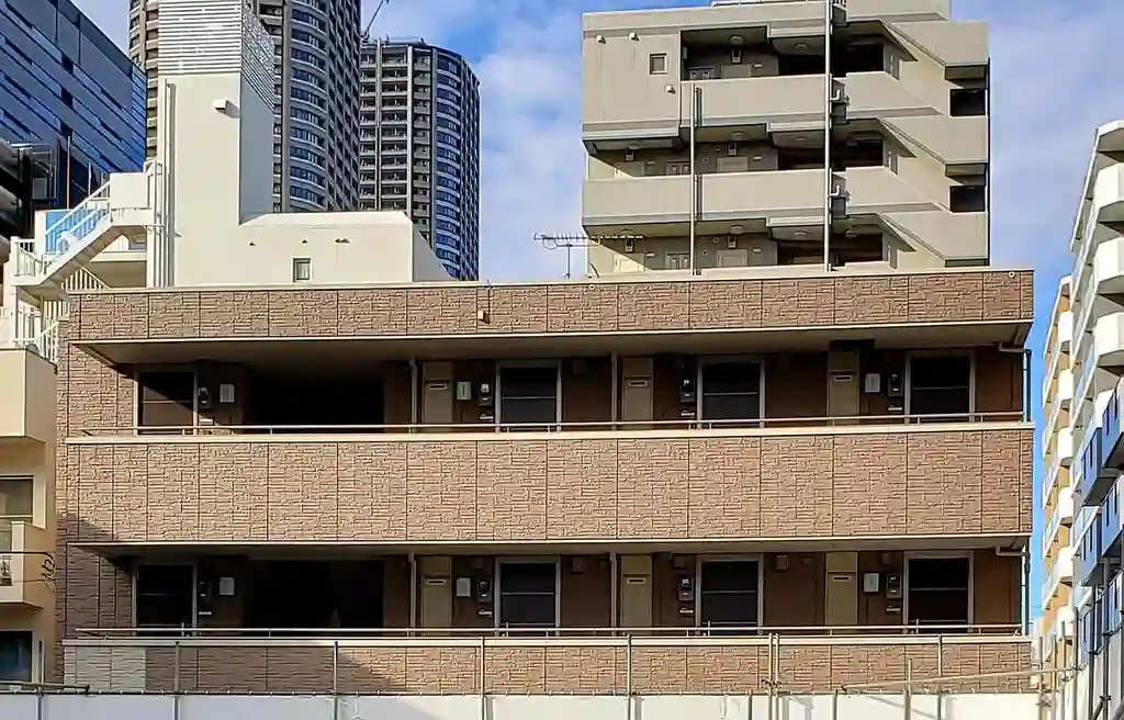 アルテール武蔵小杉 外観