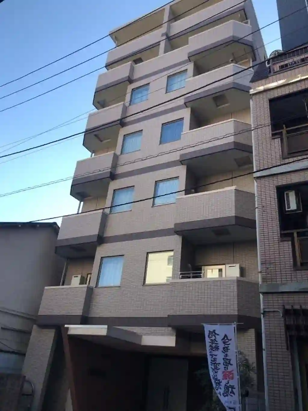 プリムローズ赤羽 外観