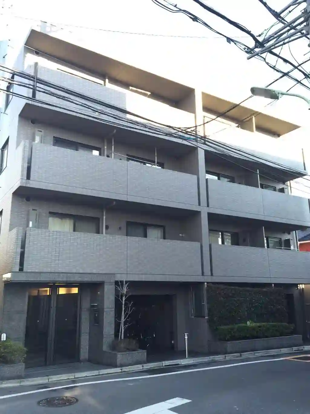 ルーブル池上六番館 外観