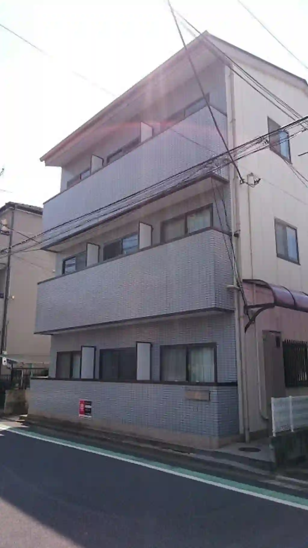 ホープフルアパートメント 外観