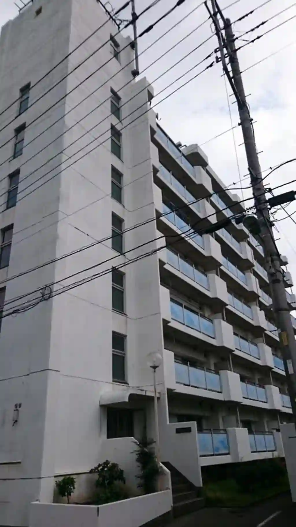 西青木第2マンション 外観