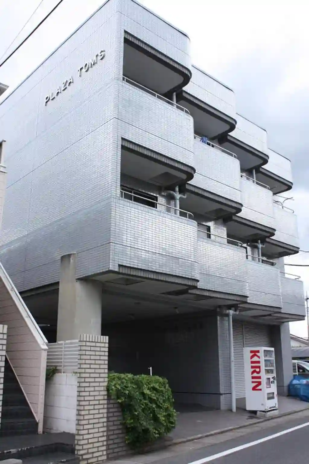 プラザTOMS 外観