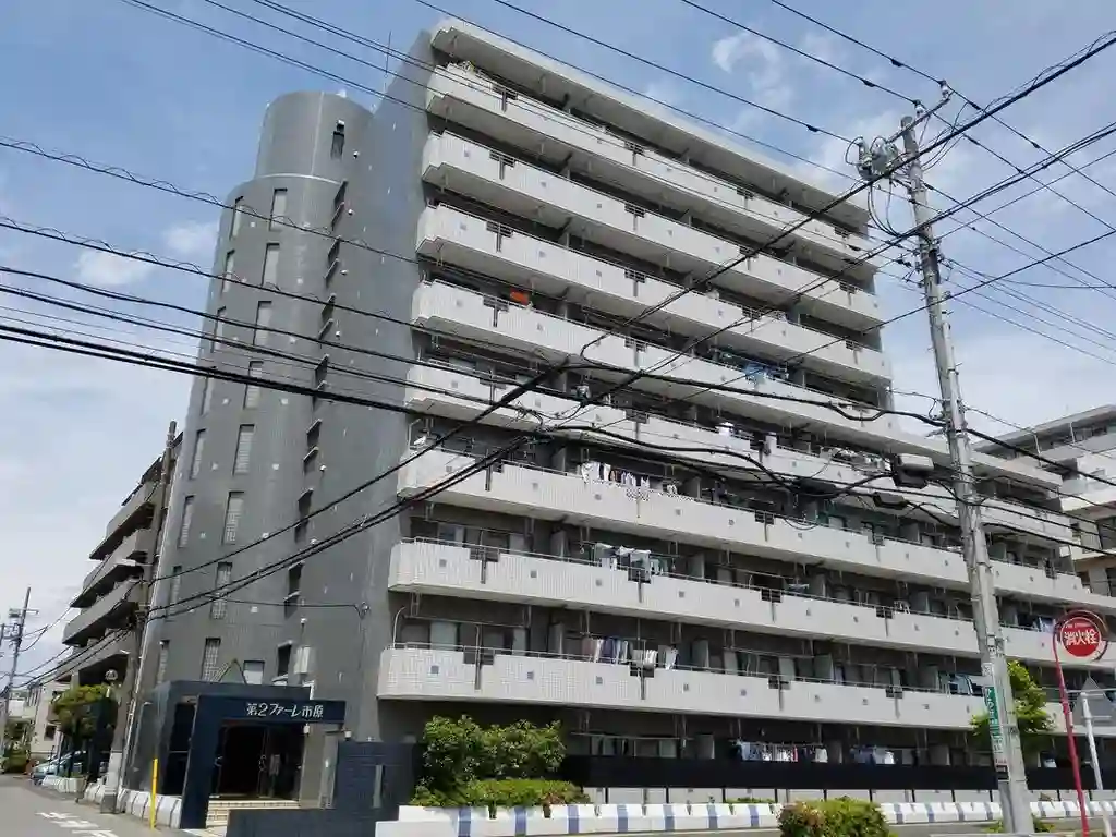 第2ファーレ市原 外観